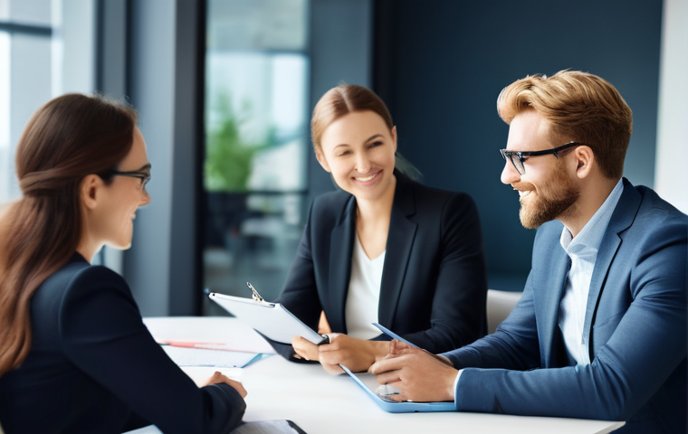 시장 기회 평가 모델의 성공적 적용을 위한 팁 - **Market Research and Customer Insights:** A diverse group of entrepreneurs, ranging in age from lat...