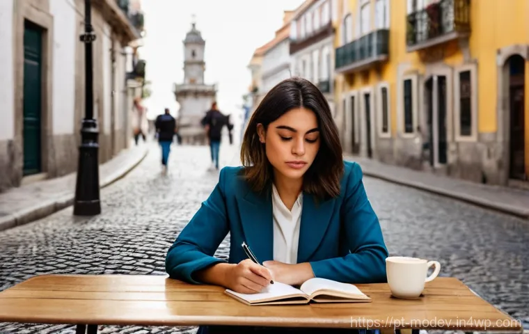 시장 기회 평가 모델의 전문가 팁 - **Prompt:** A thoughtful young Portuguese woman, approximately 30-40 years old, with sleek dark hair...
